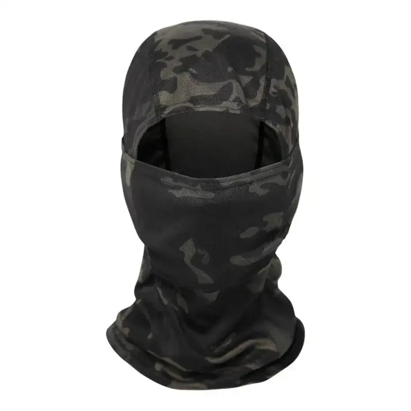 Cagoule camouflage militaire