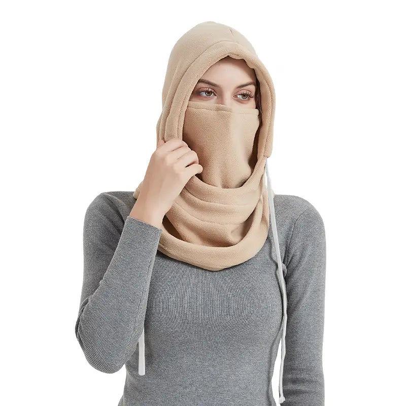 Cagoule capuche femme