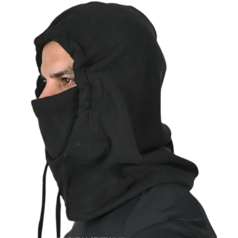 Cagoule capuche homme