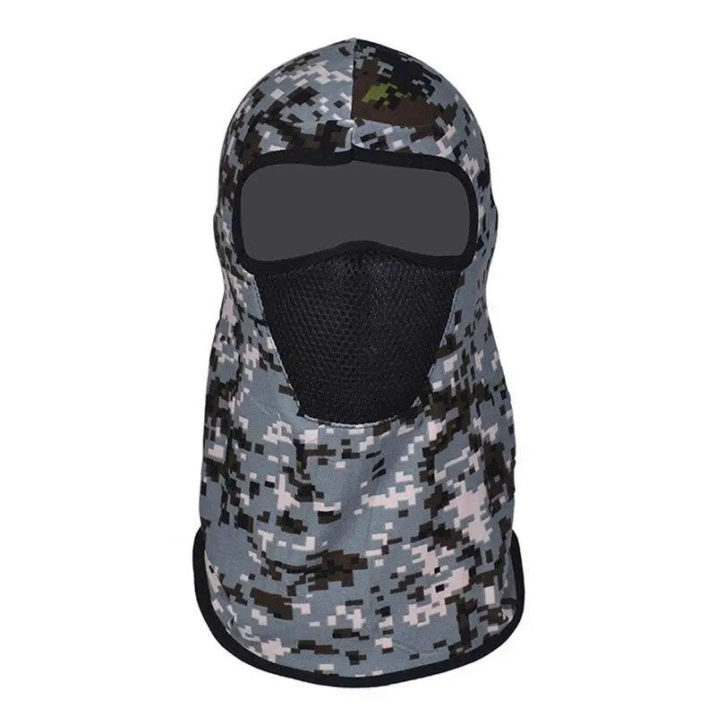 Cagoule couleur militaire