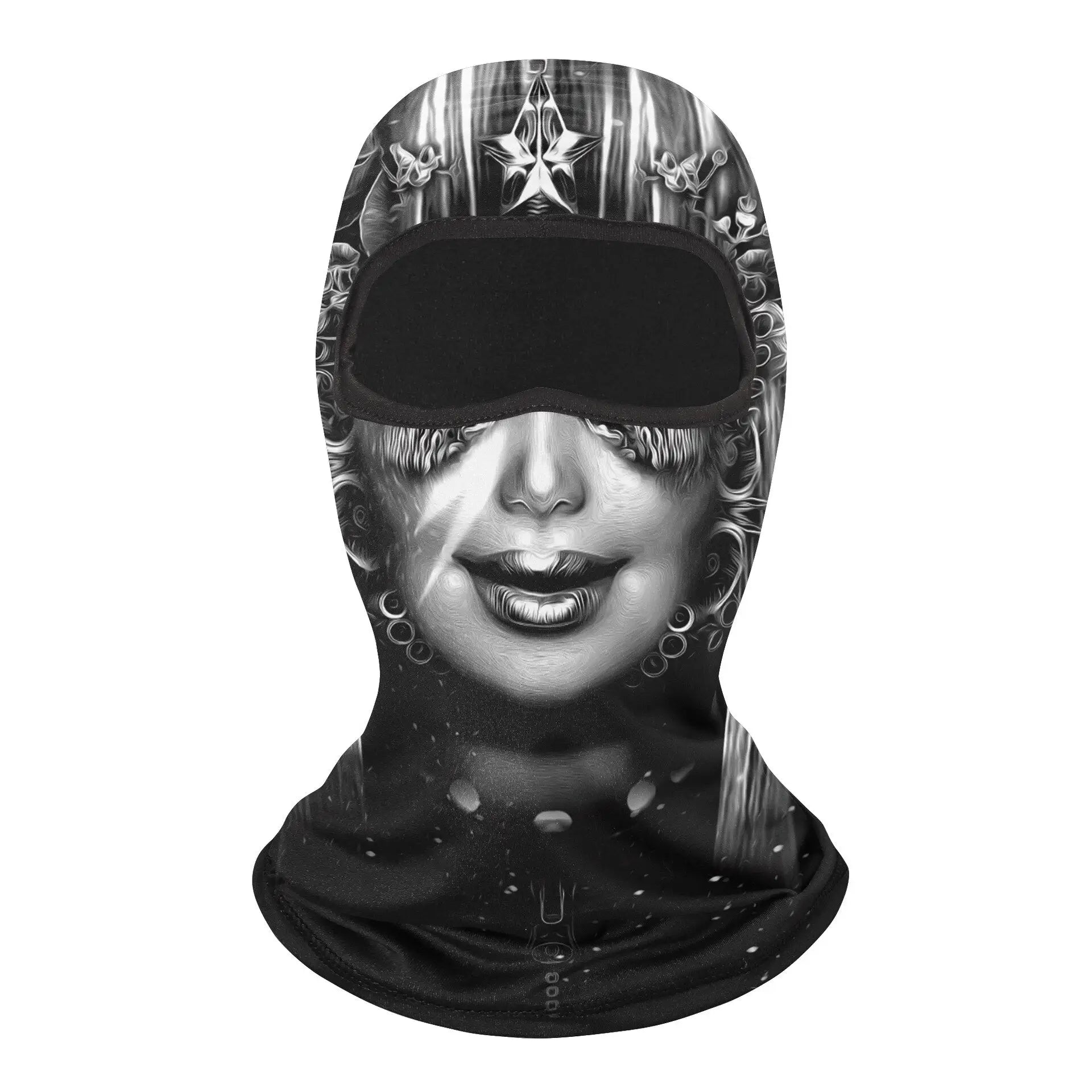 Cagoule froid extrême camouflage