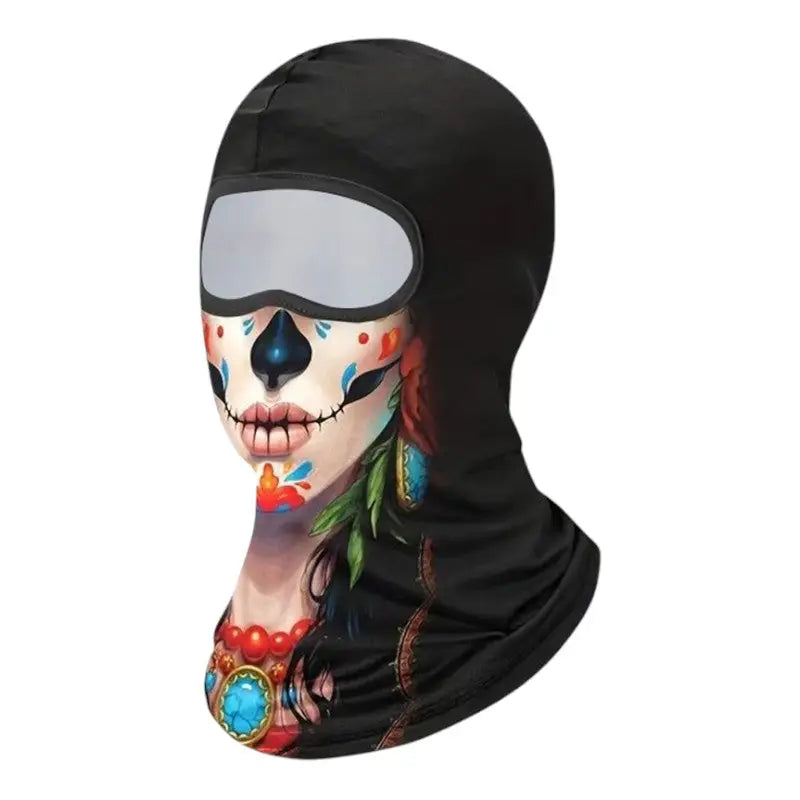 Cagoule froid extrême camouflage