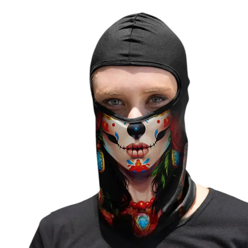 Cagoule froid extrême camouflage