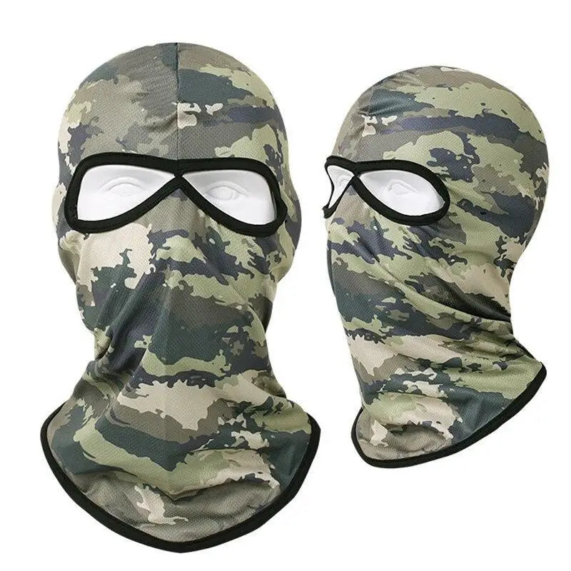 Cagoule militaire 2 trous