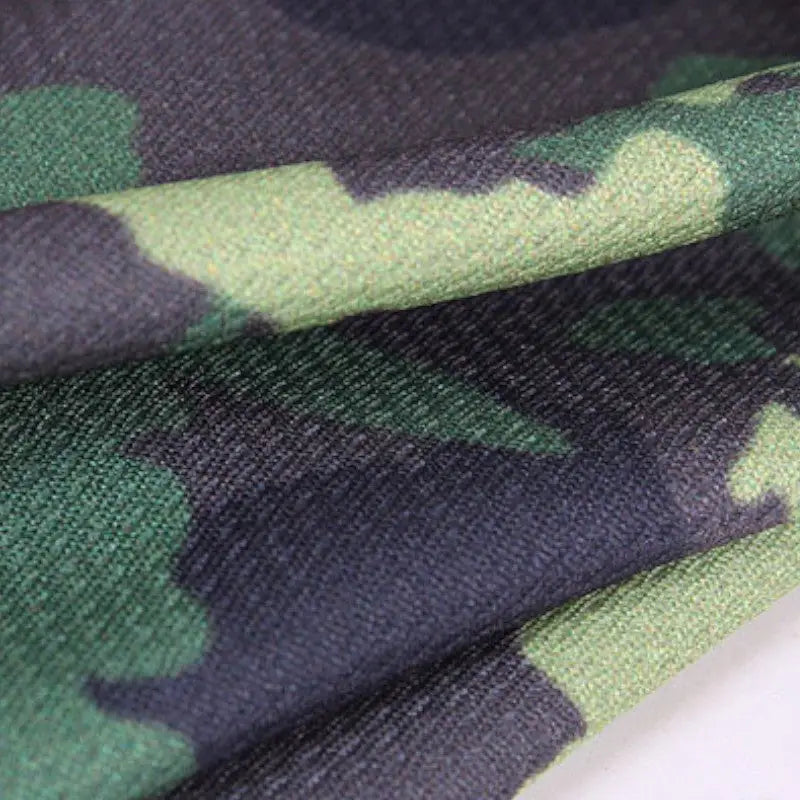 Cagoule militaire 2 trous