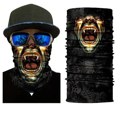 CAGOULE MILITAIRE CLOWN