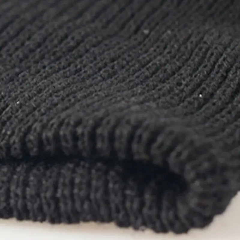 Cagoule militaire noire