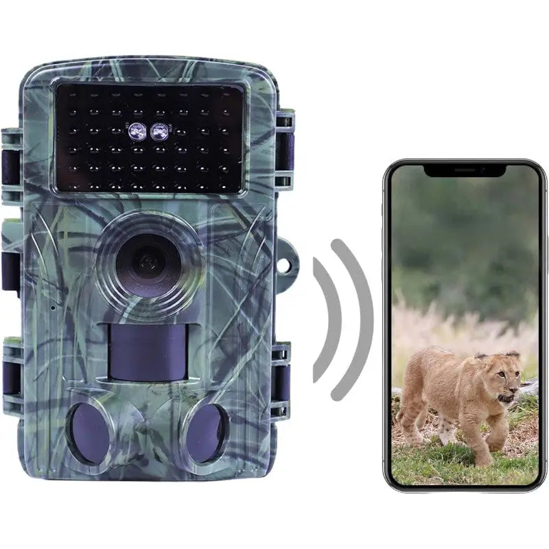 Caméra de chasse connectée au téléphone