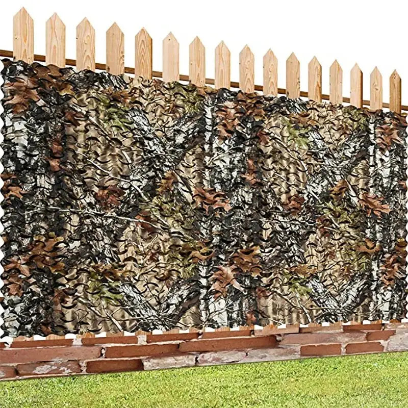 Camouflage filet