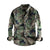 Camouflage military chemise