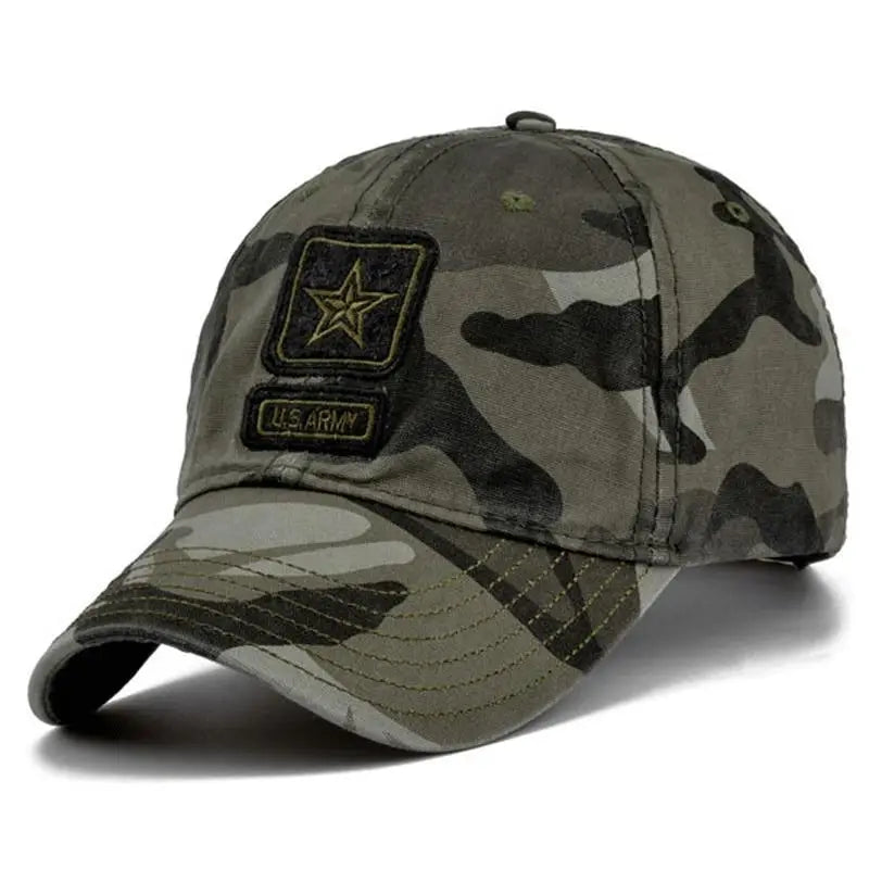 Casquette américaine militaire