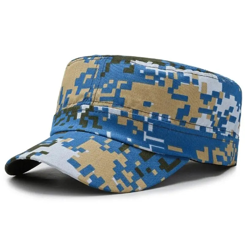 Casquette camouflage homme