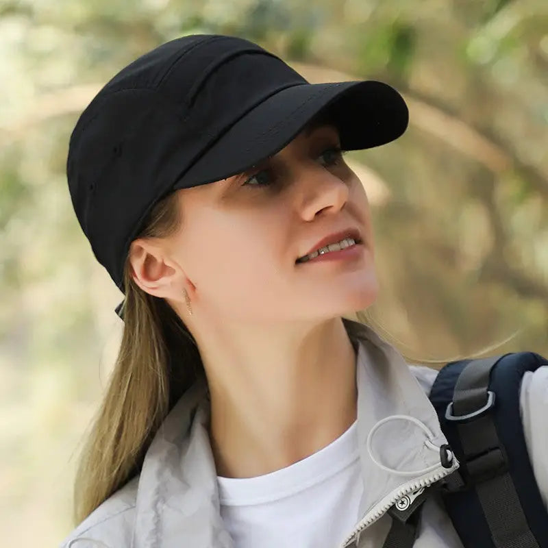 Casquette femme montagne randonnée