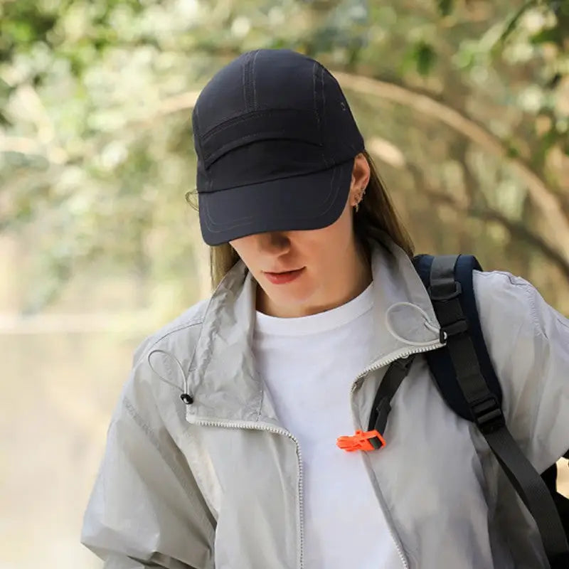 Casquette femme montagne randonnée