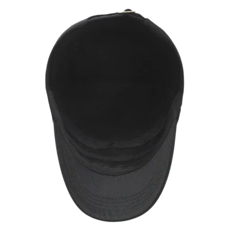 Casquette homme militaire