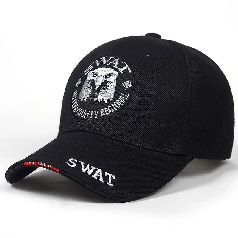 Casquette homme style militaire