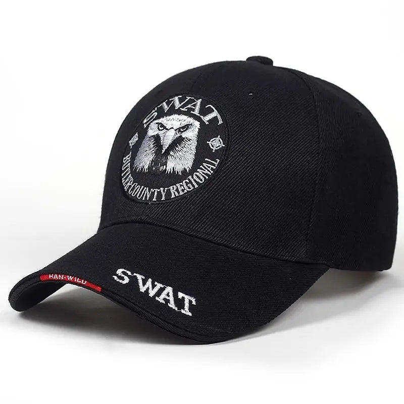 Casquette homme style militaire