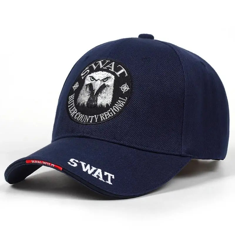 Casquette homme style militaire