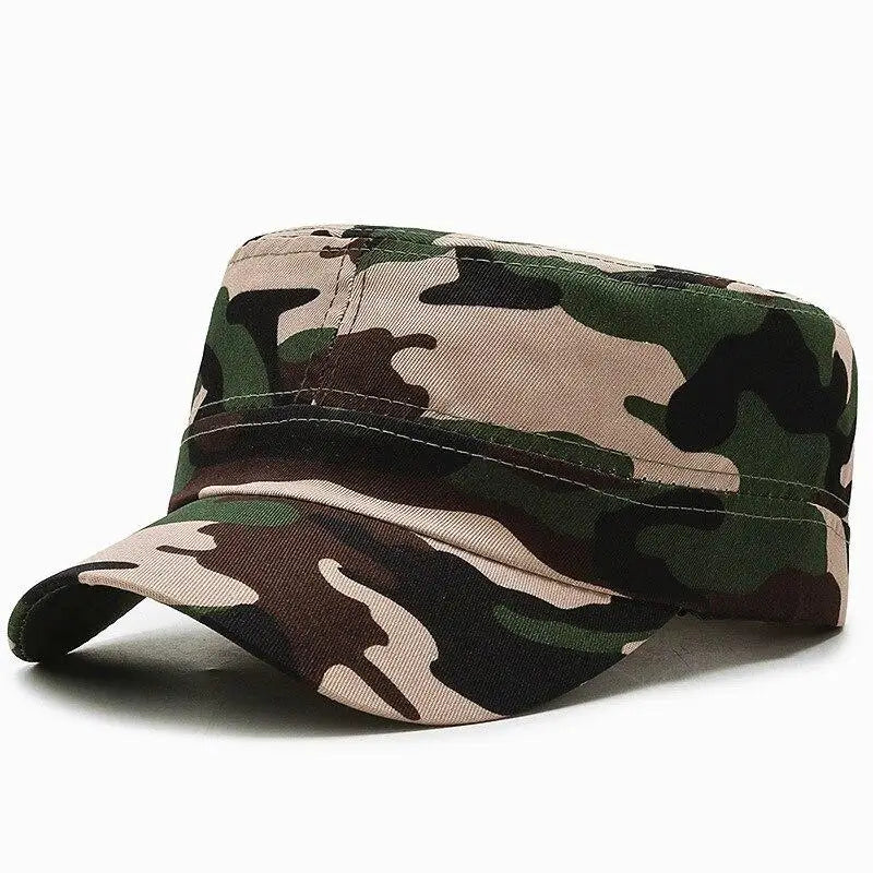 Casquette militaire camouflage