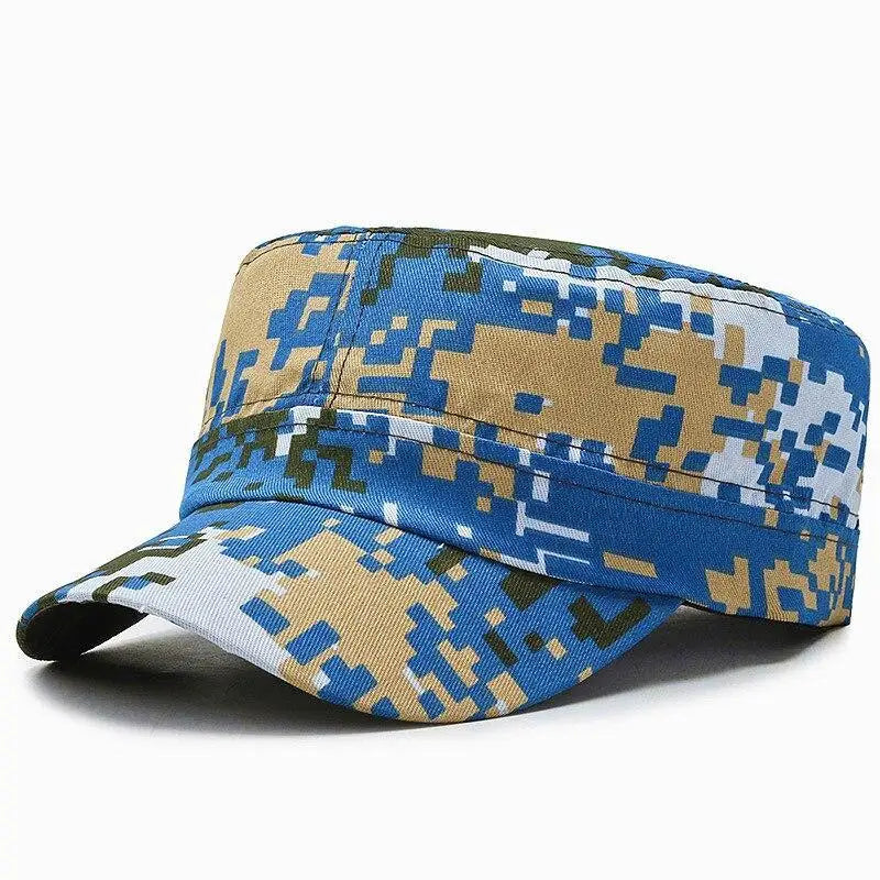 Casquette militaire camouflage