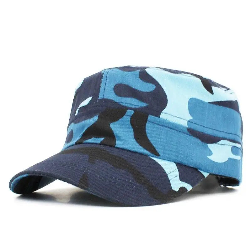 Casquette militaire homme