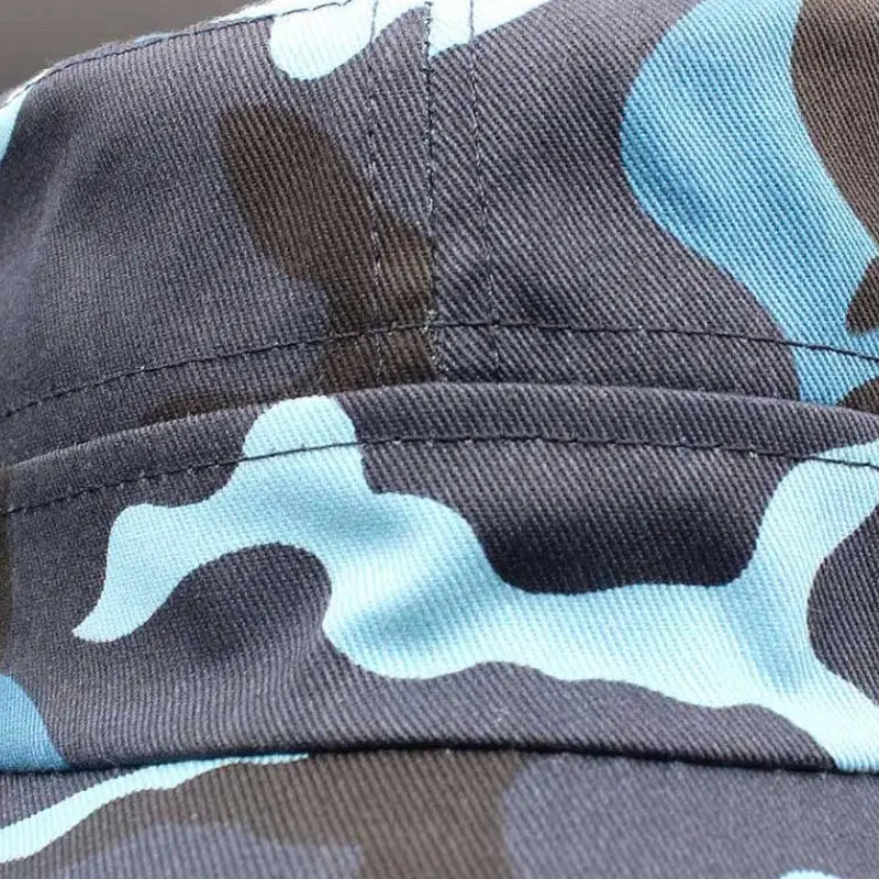 Casquette militaire homme