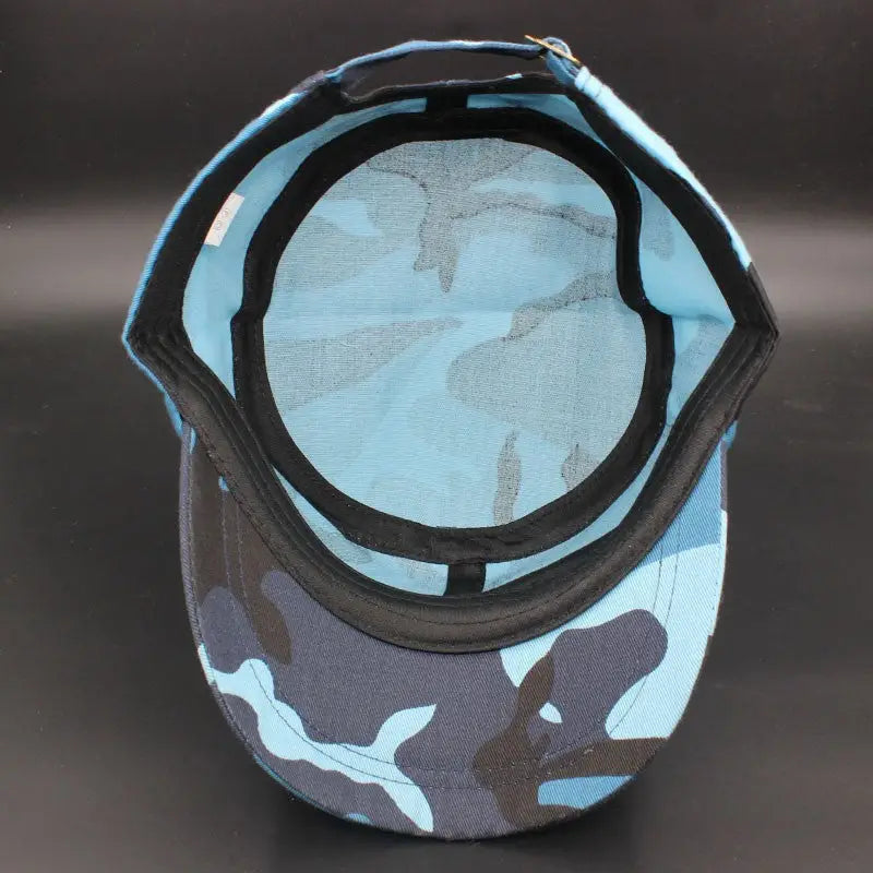 Casquette militaire homme