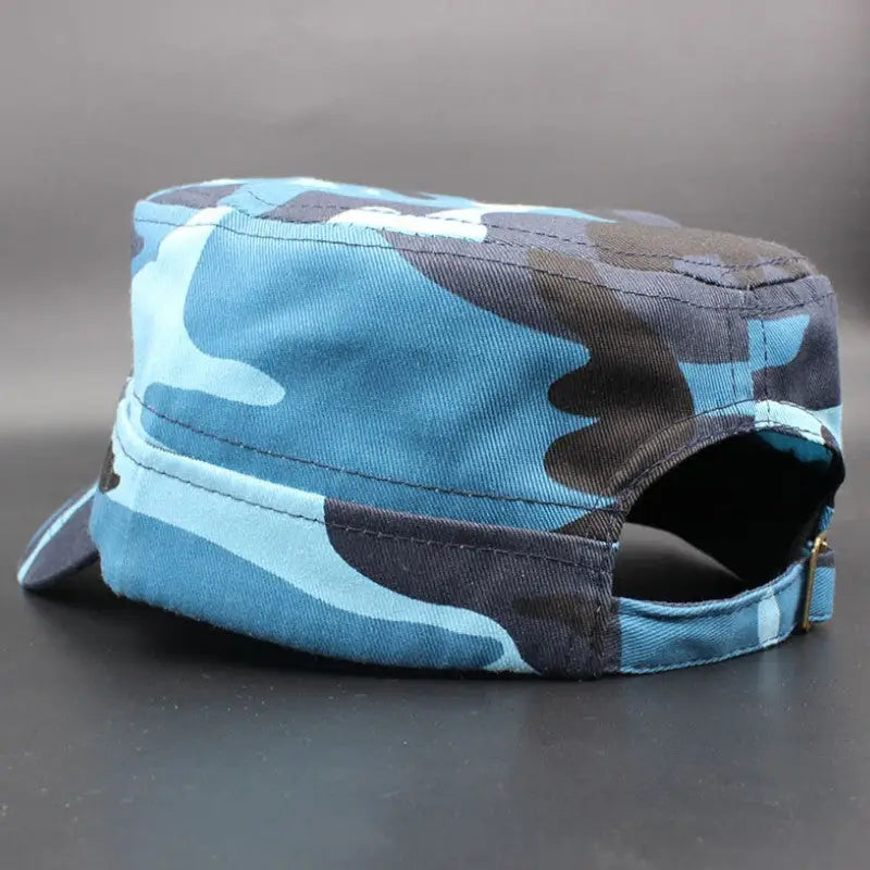 Casquette militaire homme