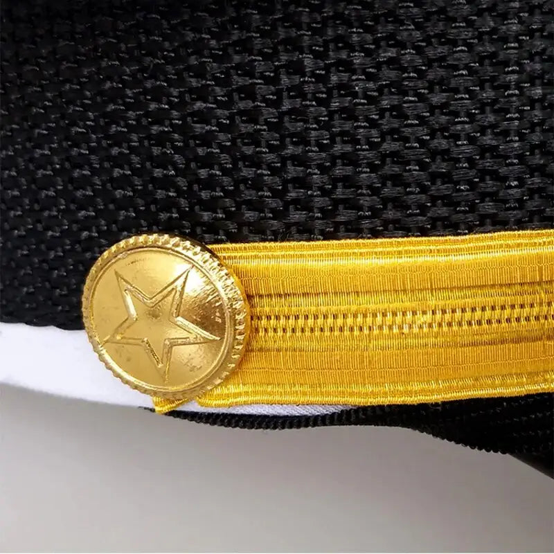 Casquette militaire marine