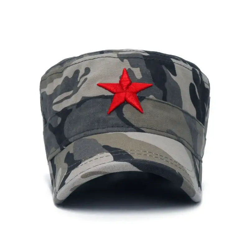 Casquette militaire noire