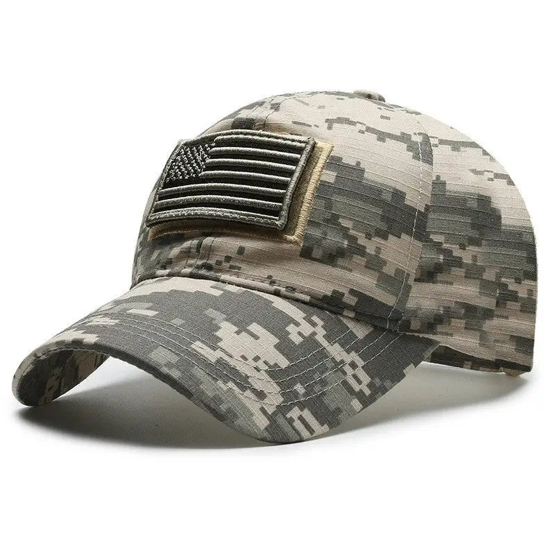 Casquette militaire randonnée