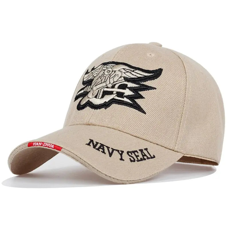 Casquette militaire sable