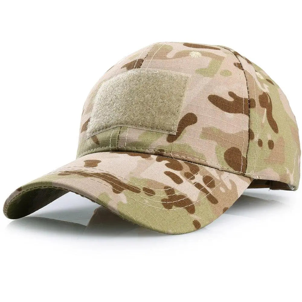 Casquette militaire sable