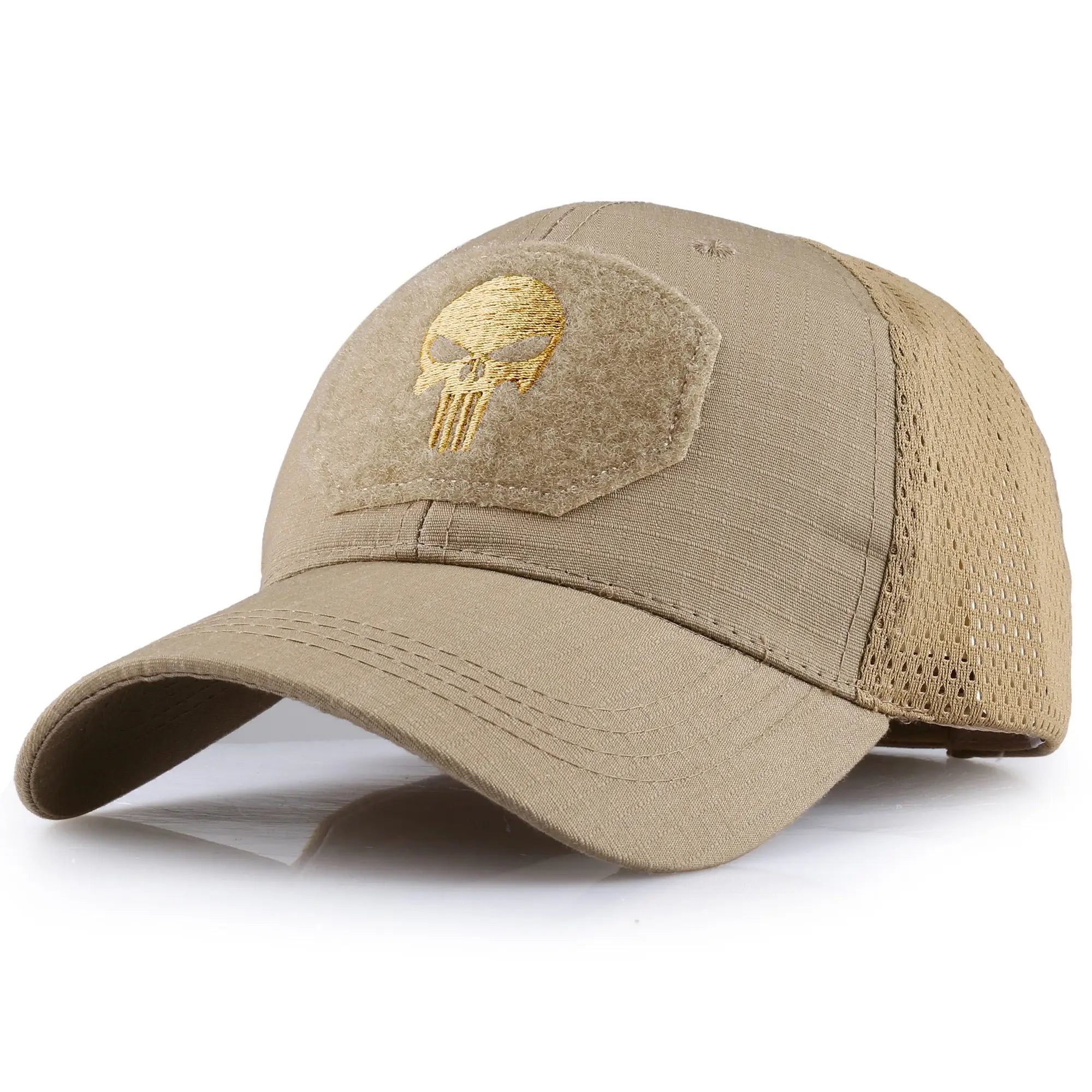 Casquette militaire sable