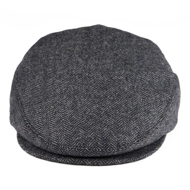 Casquette plate vintage