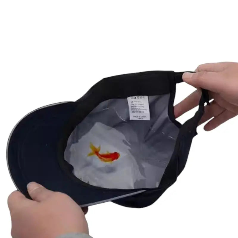 Casquette pluie randonnée