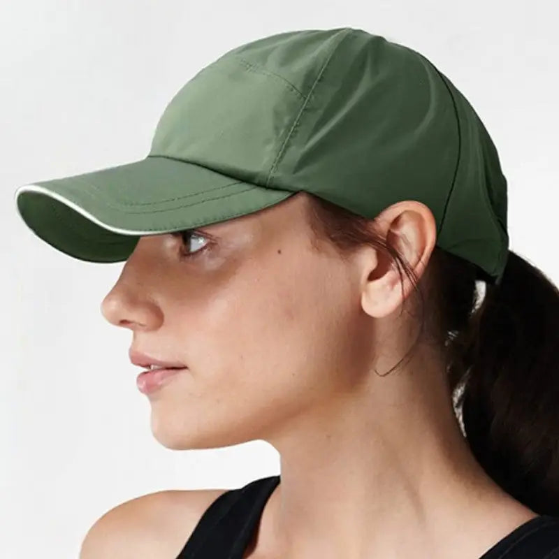 Casquette pluie randonnée