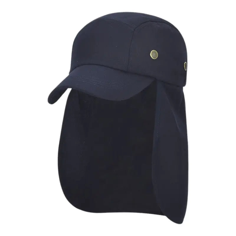 Casquette avec protège nuque pour randonnées