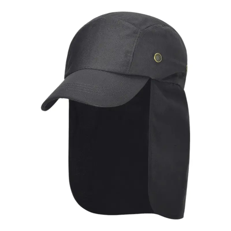 Casquette avec protège nuque pour randonnées