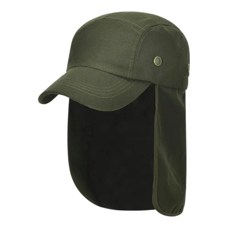 Casquette avec protège nuque pour randonnées
