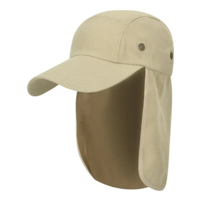 Casquette avec protège nuque pour randonnées