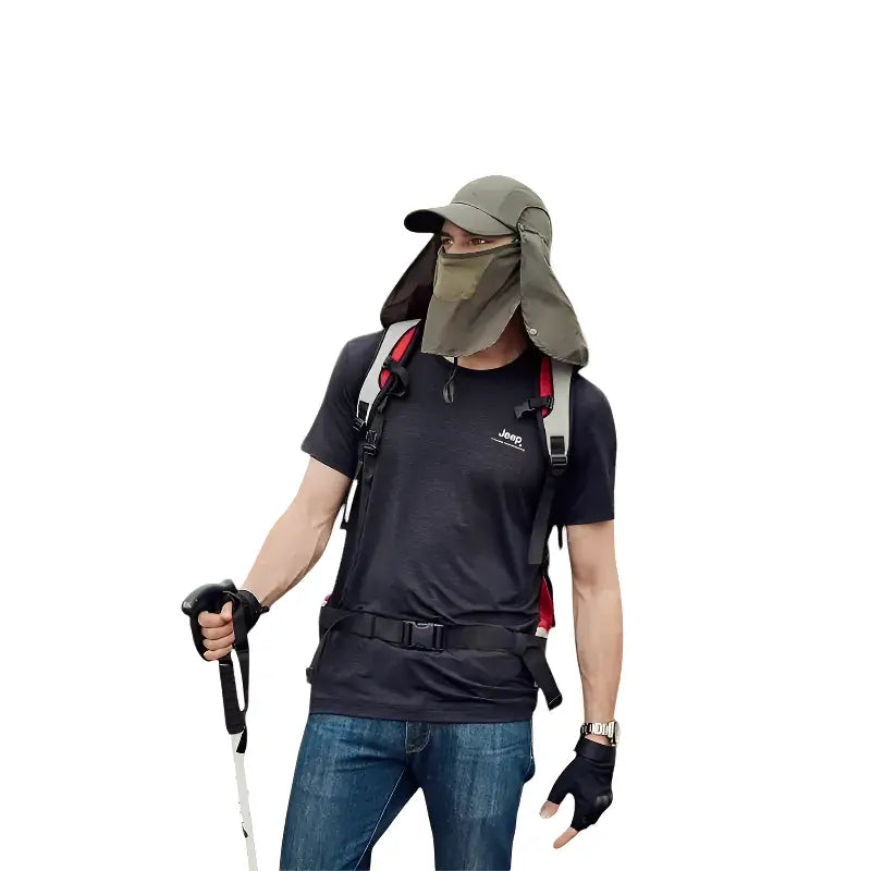 Casquette randonnée anti uv