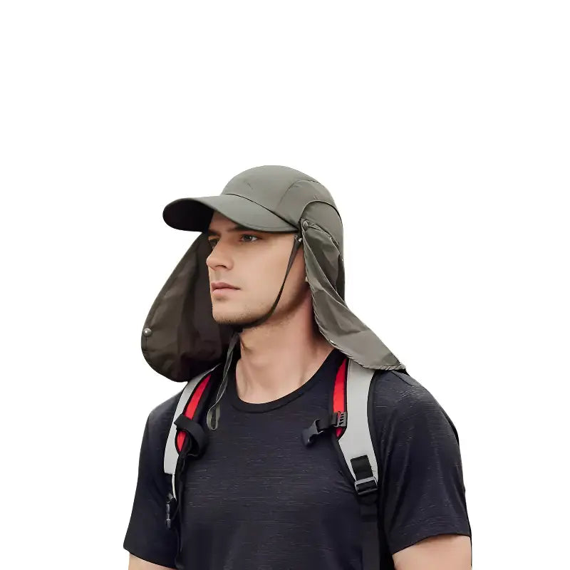 Casquette randonnée anti uv