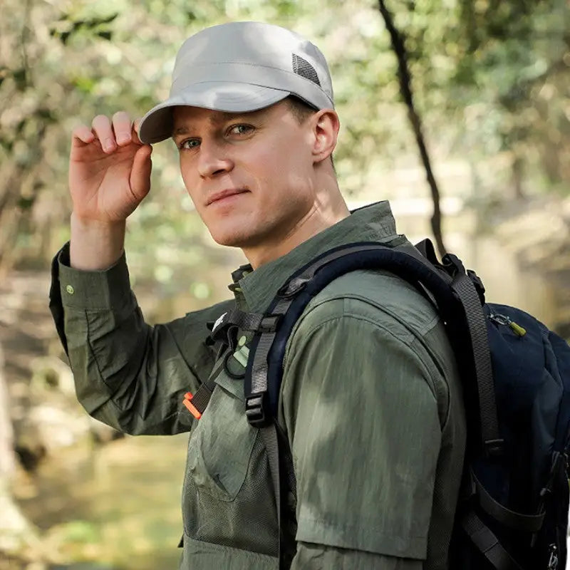 Casquette randonnée été