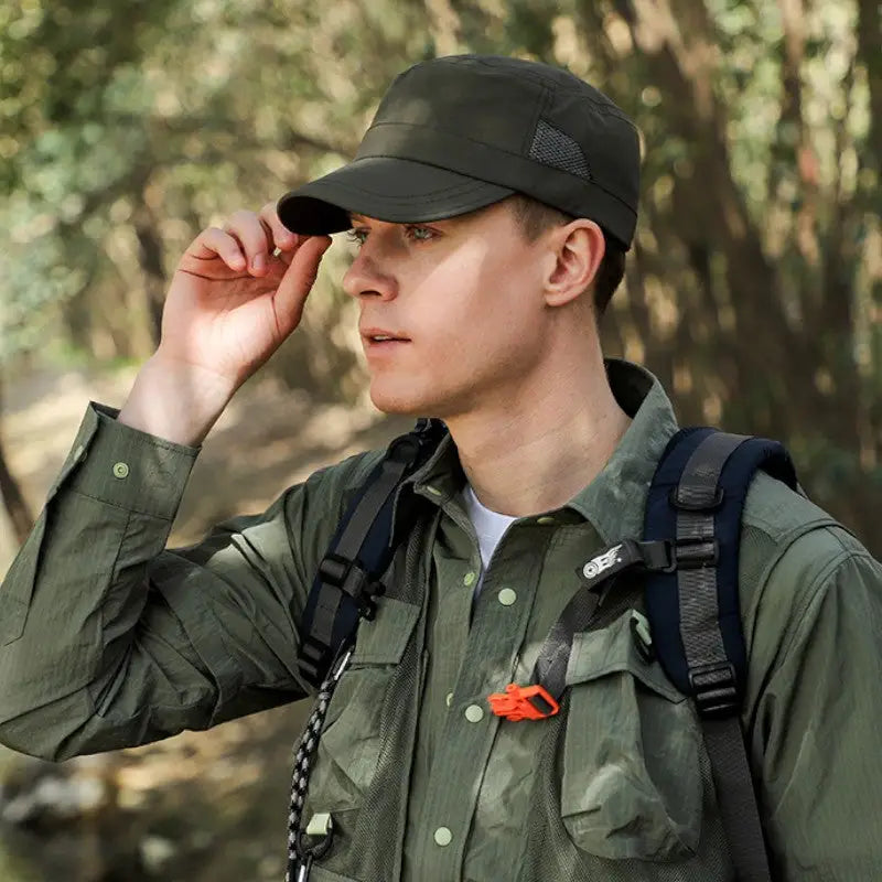 Casquette randonnée été