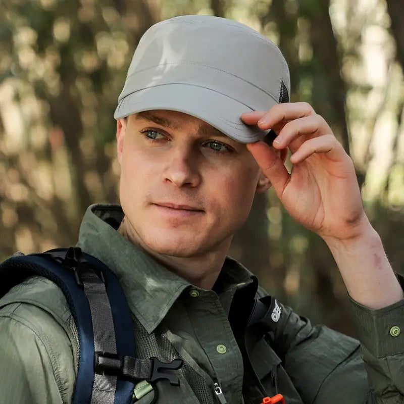 Casquette randonnée été