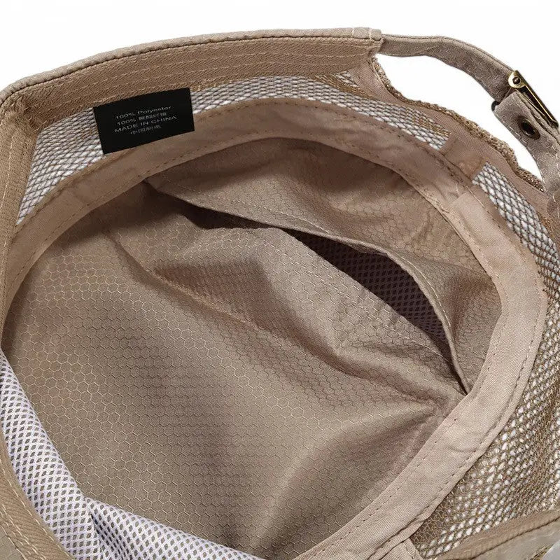 Casquette de randonnée en montagne