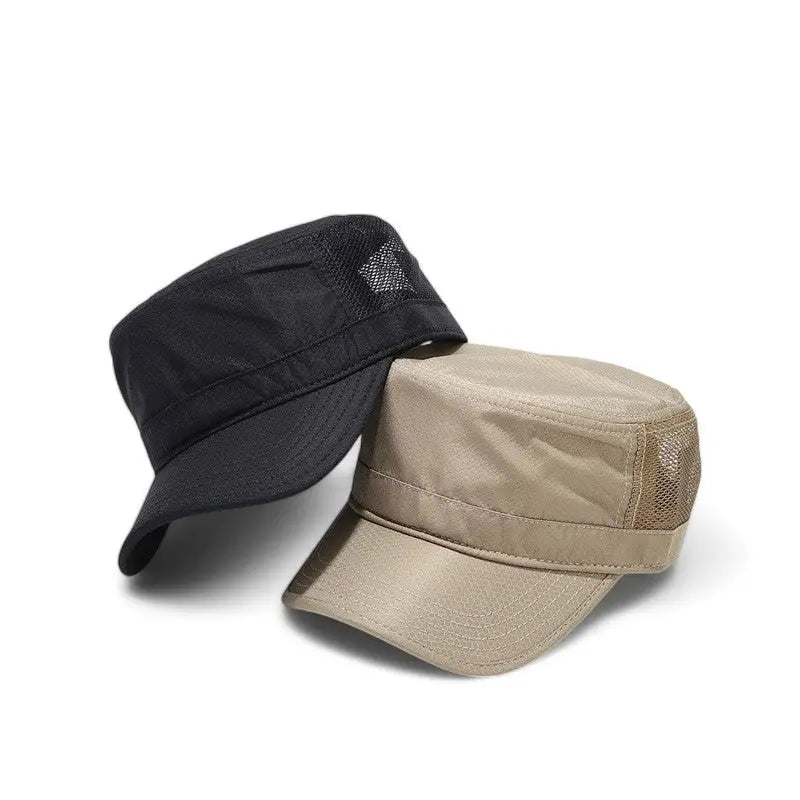 Casquette de randonnée en montagne