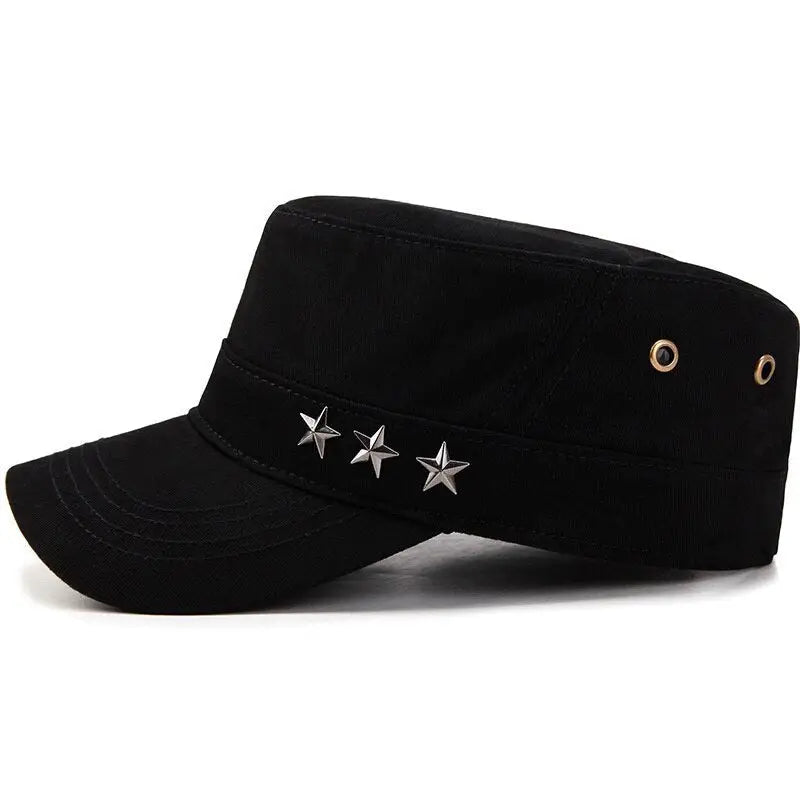 Casquette style militaire homme