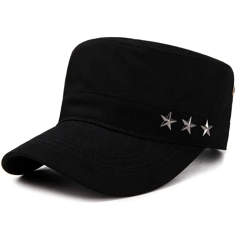 Casquette style militaire homme